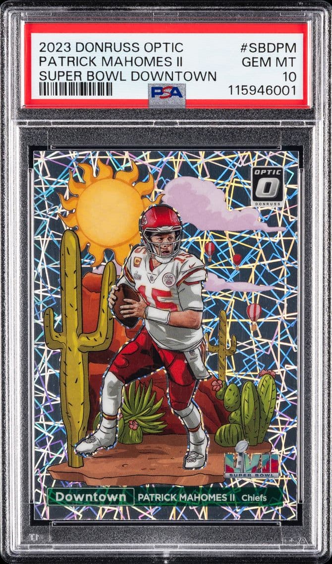 Patrick Mahomes II P